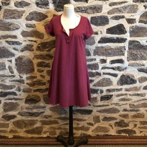 Mini T-Shirt Dress